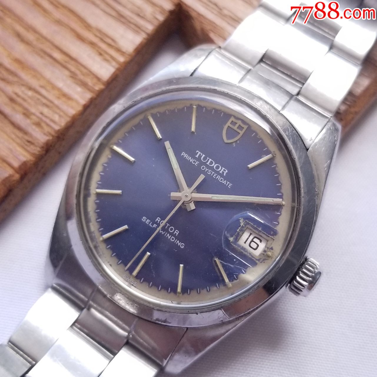 瑞士名表-tudor-帝舵-王子系列-自动机械男表