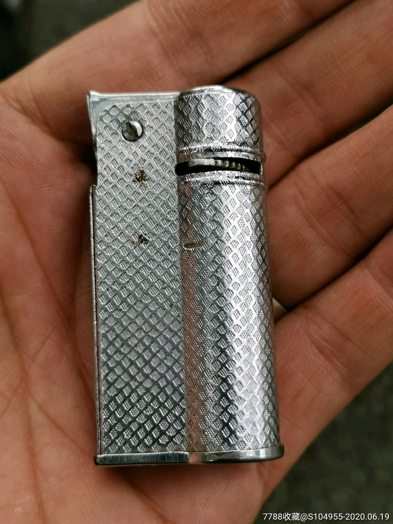 打火机,加气就能用_打火机/点火器_塍王阁收藏【7788印章收藏】