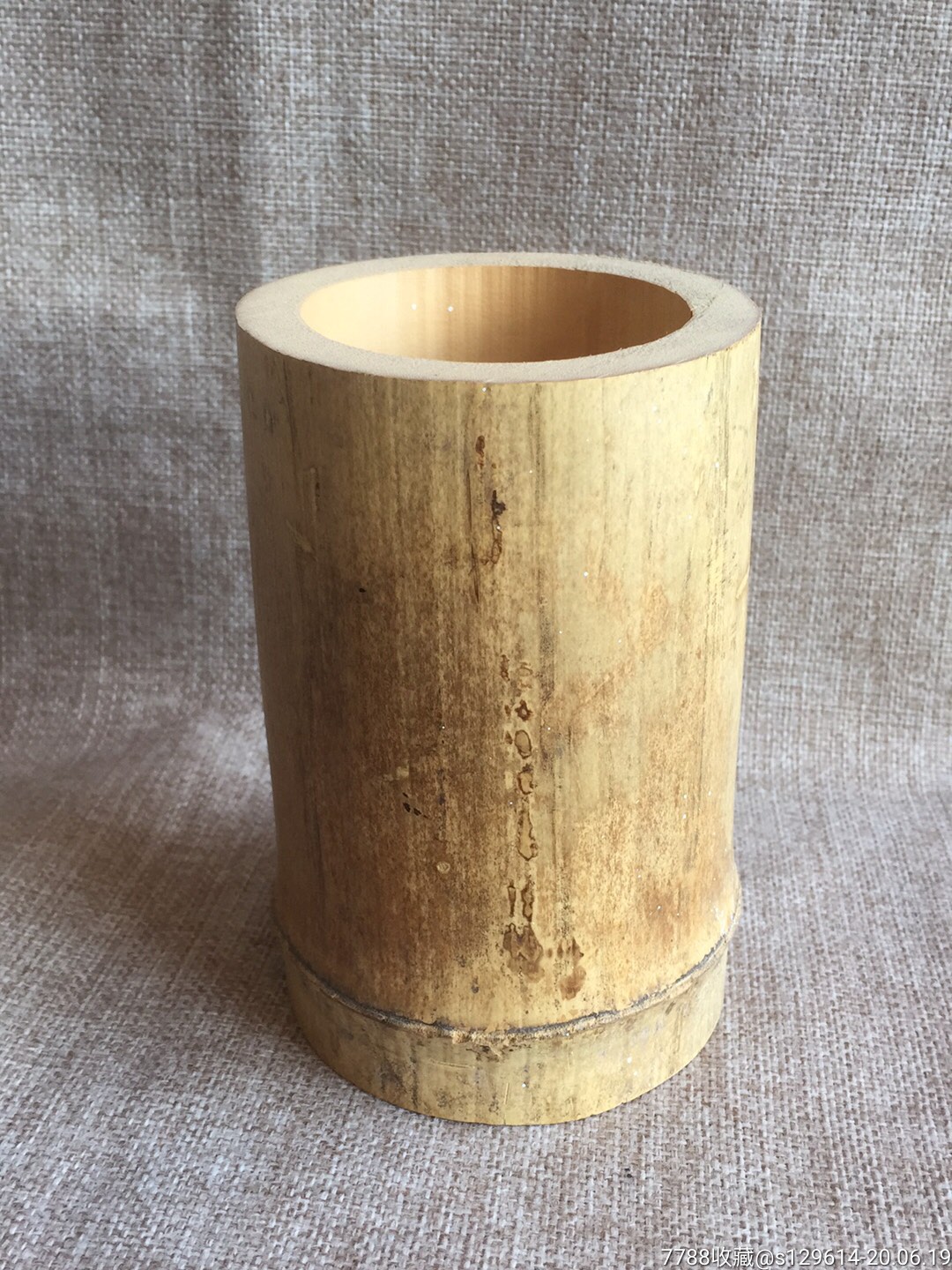 竹笔筒-笔筒-7788文房四宝收藏