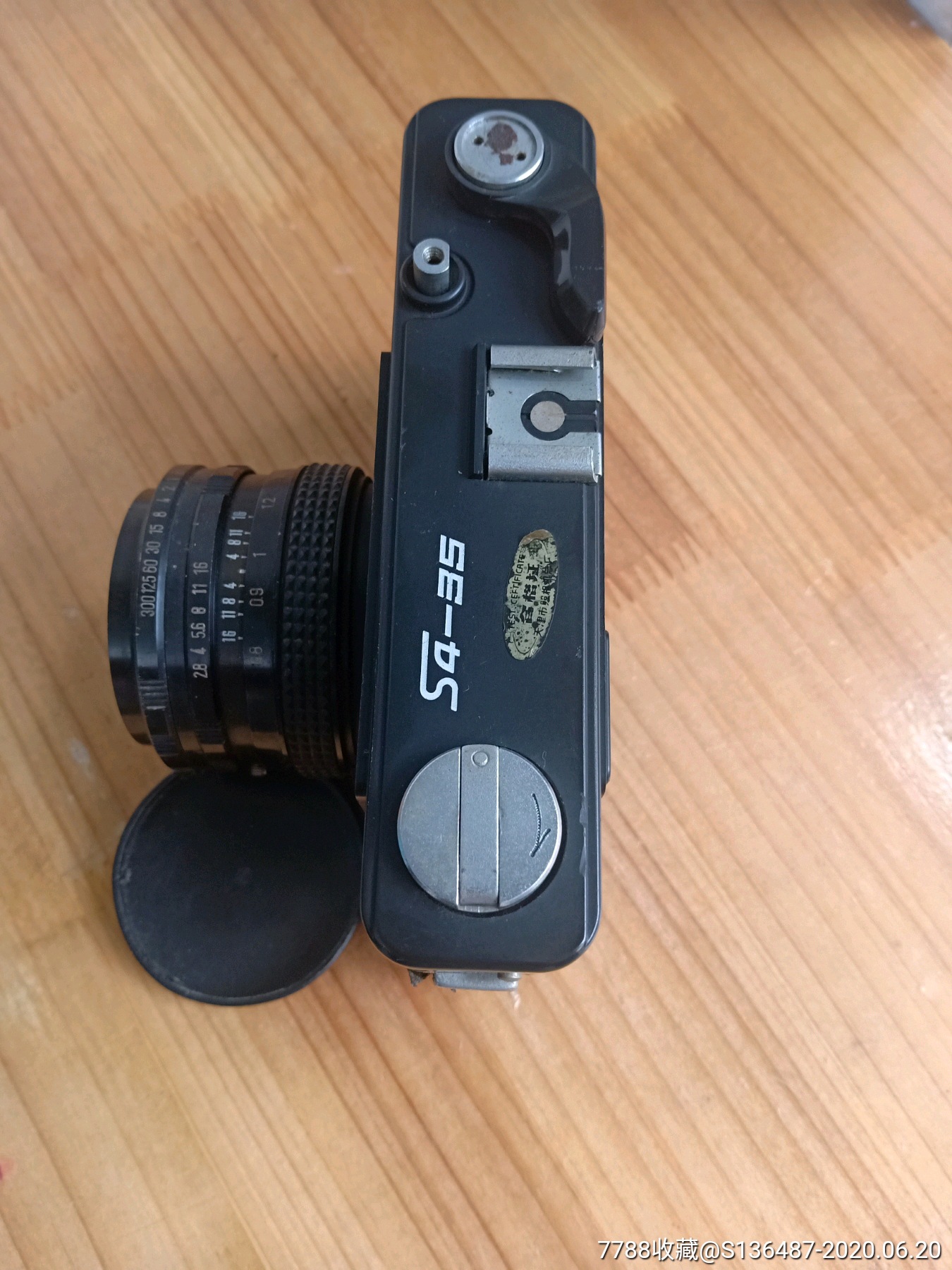 东方牌相机型号s4一35