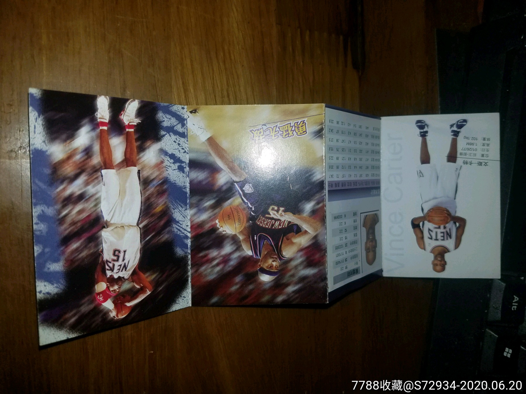 妙脆角nba球星卡文斯卡特