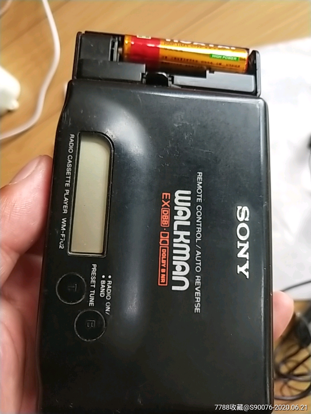 高端索尼随身听f702-随身听/mp3-7788旧货商城