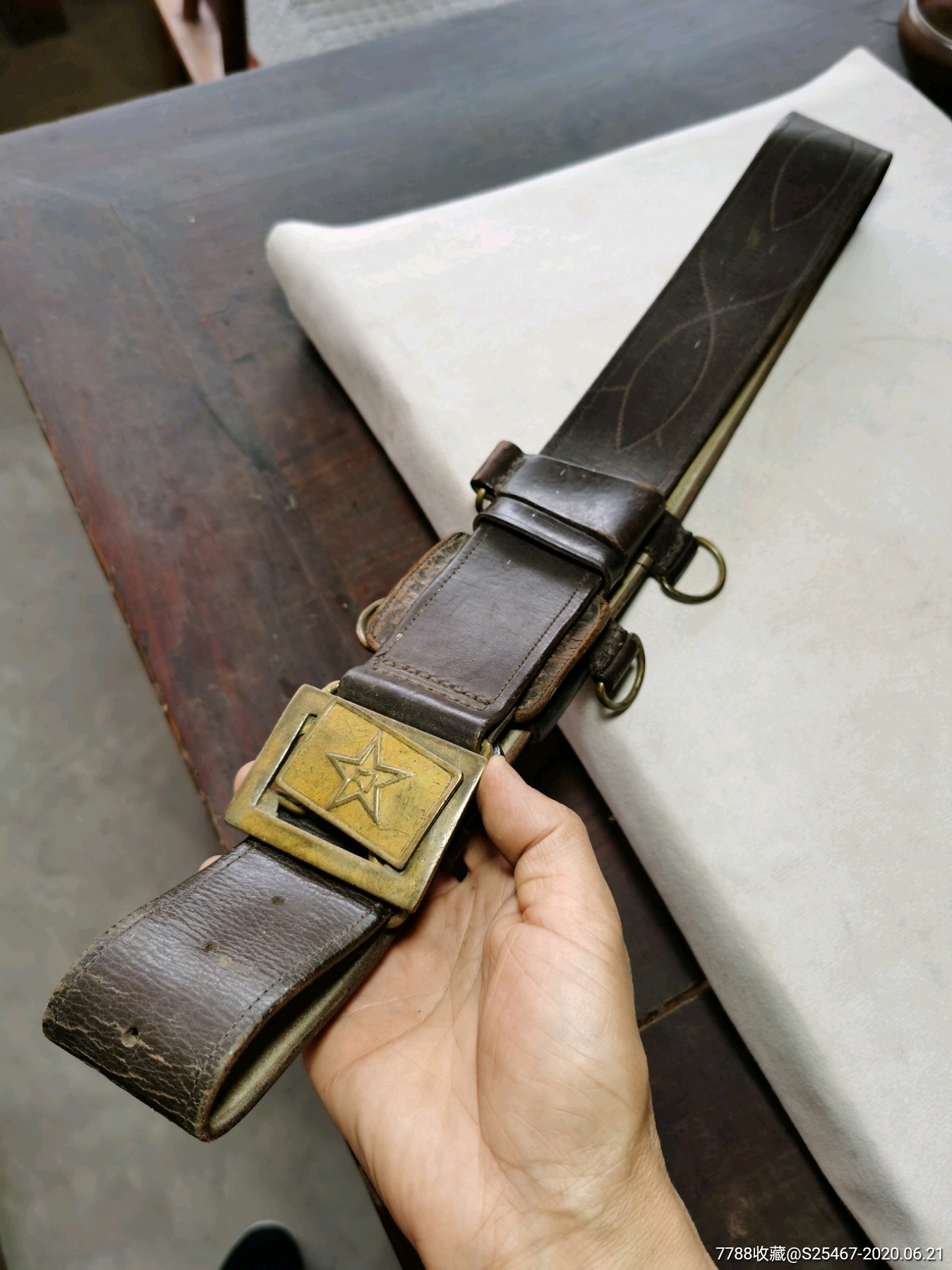 二战时期腰带扣-皮带扣/腰饰-7788收藏