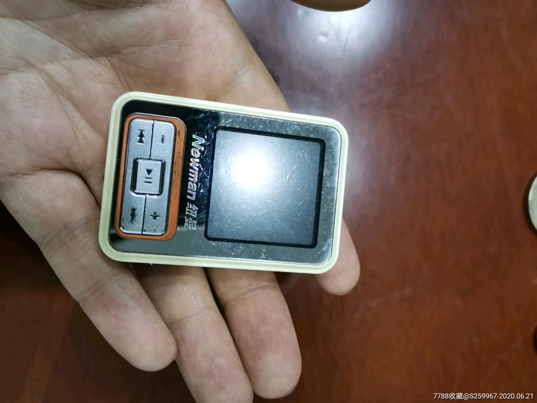 纽曼mp4纽曼影音王梦想中国纪念版-随身听/mp3-7788旧货商城