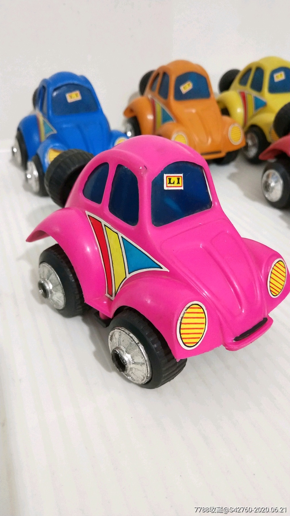 发条小汽车7个合拍