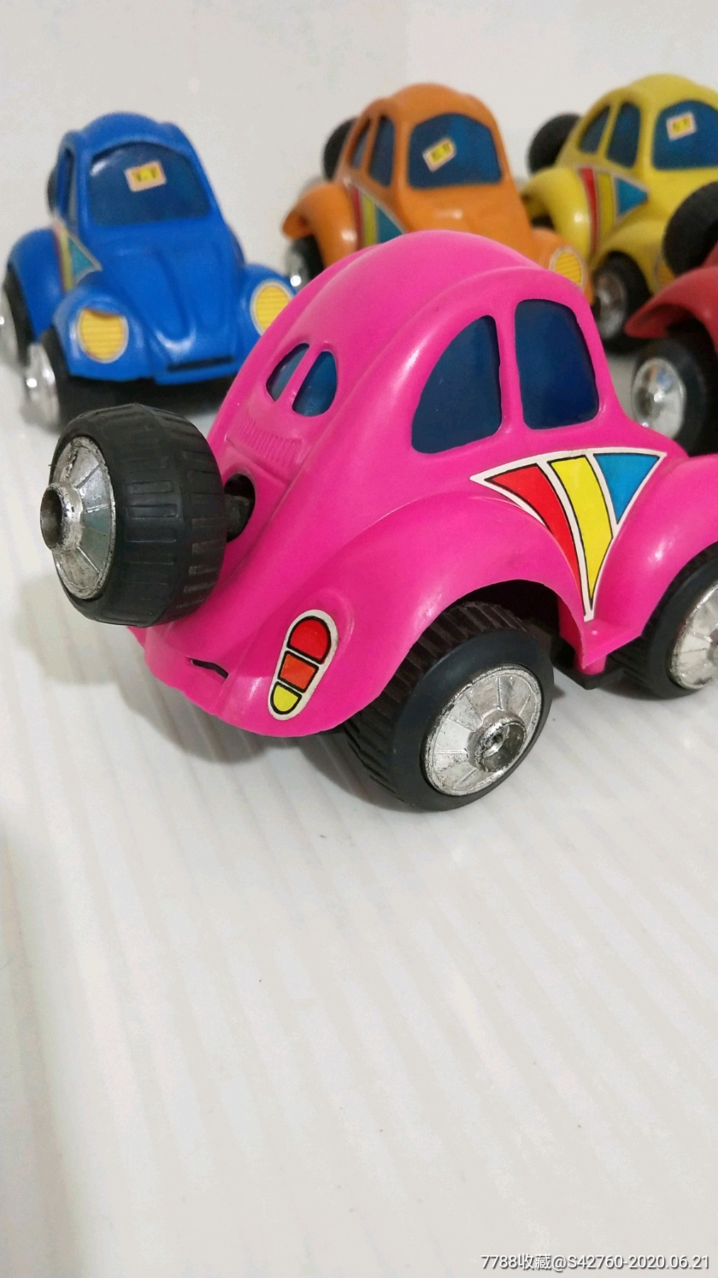 发条小汽车7个合拍