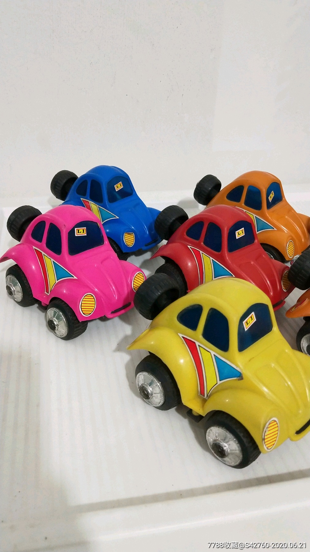 发条小汽车7个合拍