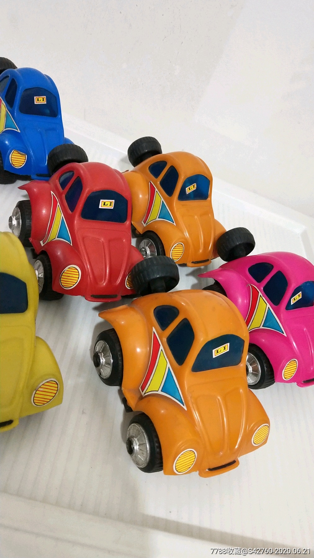 发条小汽车7个合拍