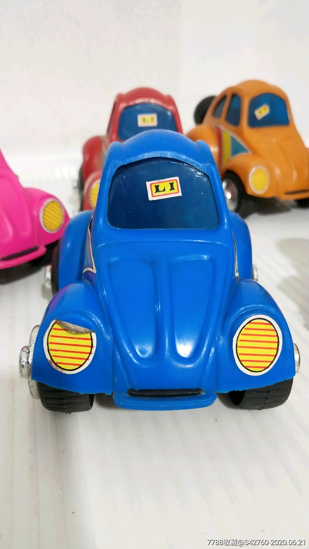 发条小汽车7个合拍