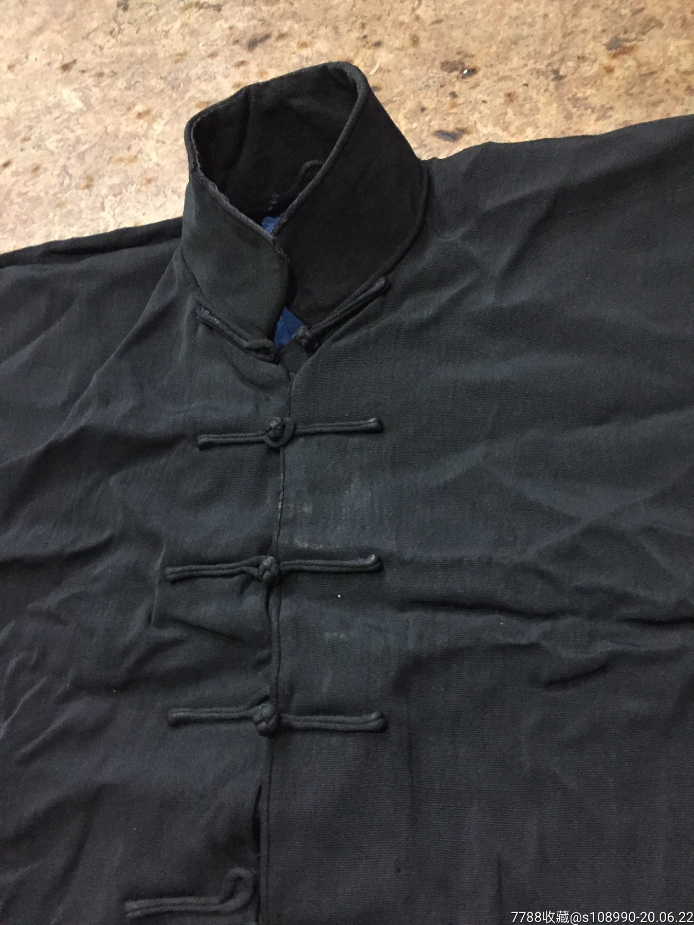 民国老马褂,长56,胸围96