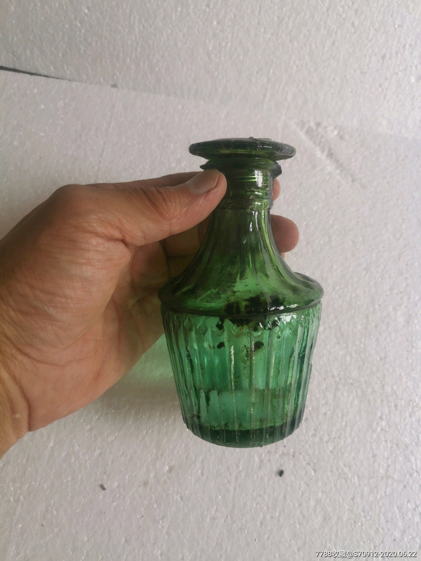 五十年代特醋瓶一个.