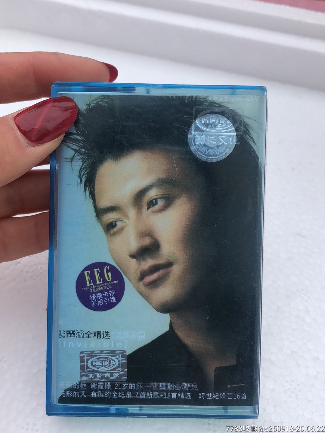 谢霆锋无形的他.