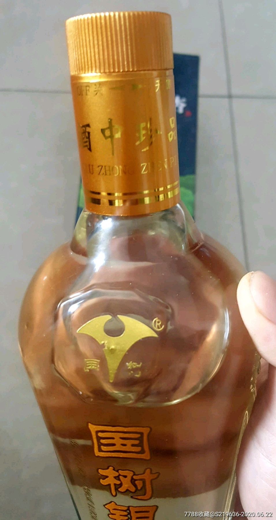 2015年的国树银杏白酒