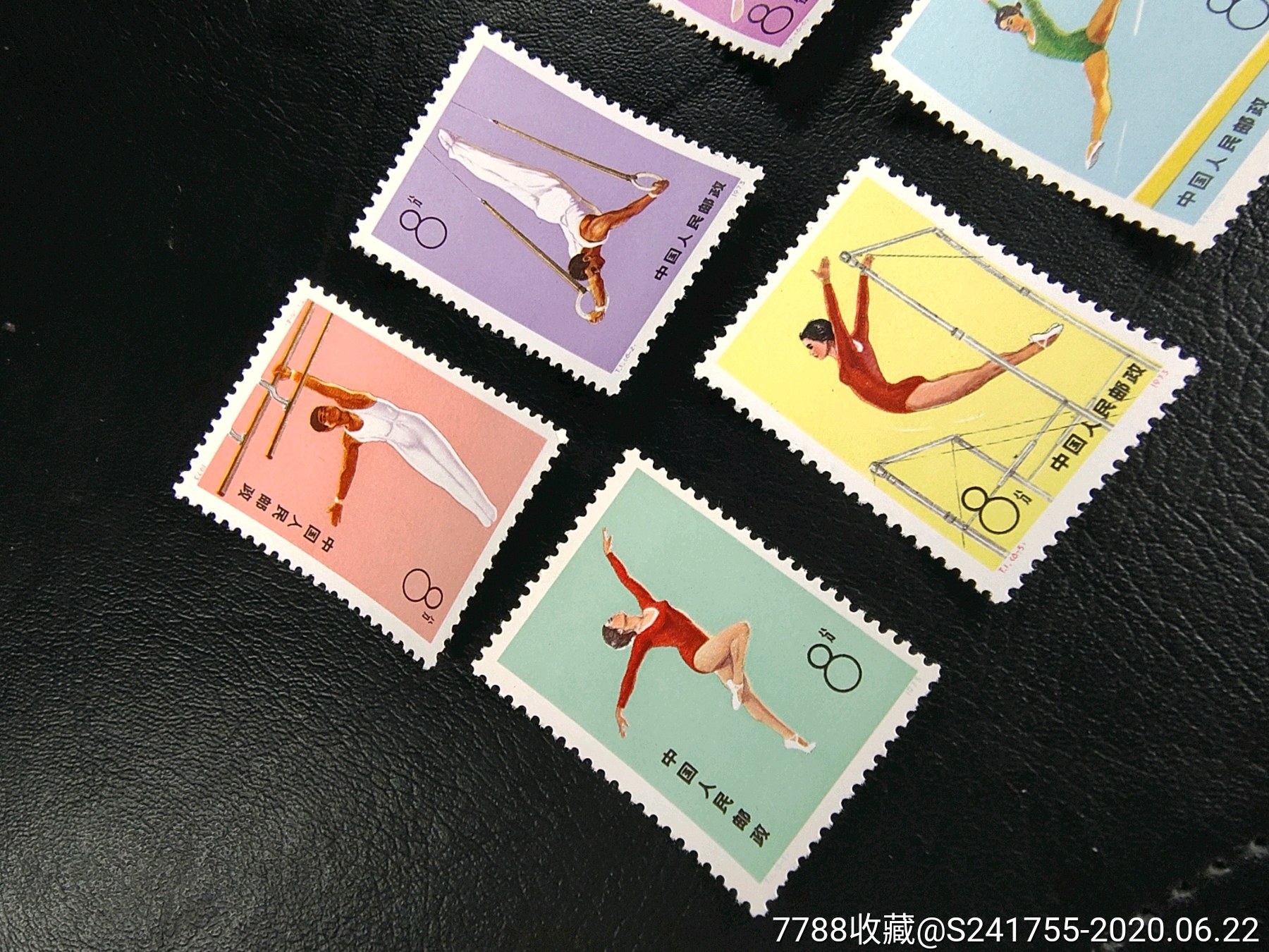 t1体操-新中国邮票-7788收藏__收藏热线