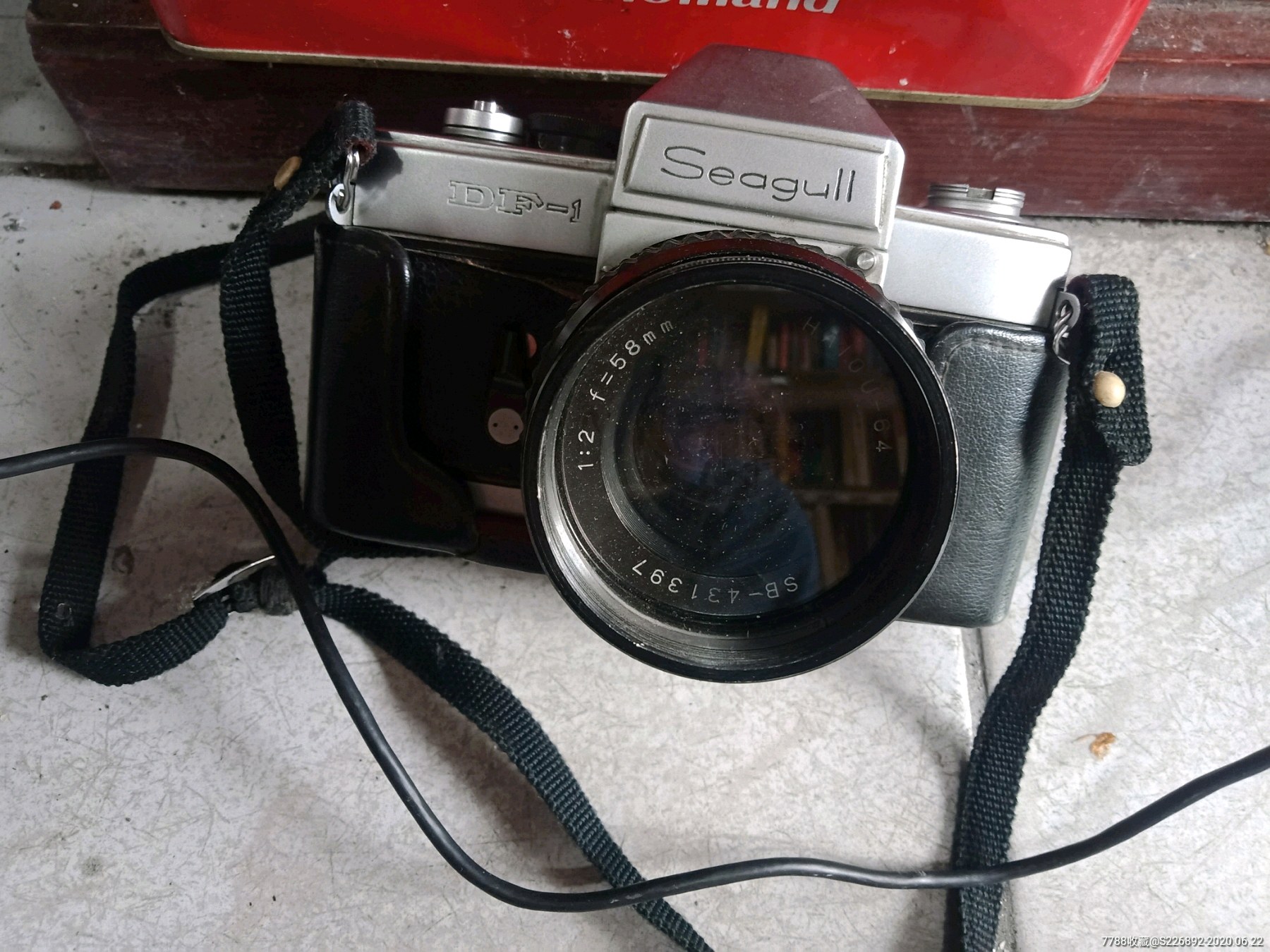 海鸥df_1相机,8品正常拍照