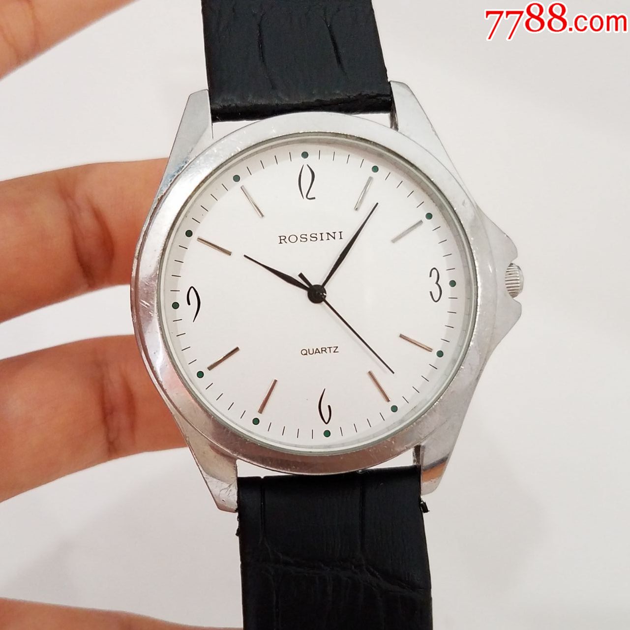 罗西尼rossini电子男表【独特刻度】【走时正常】-手表/腕表-7788收藏