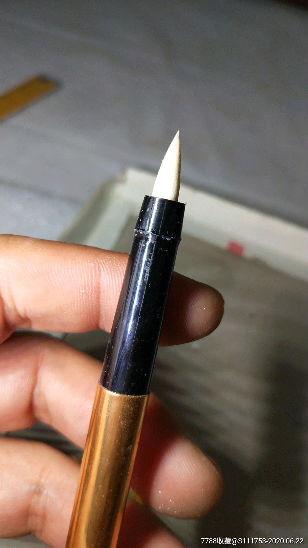 丹东金龙钢笔/软笔一盒10支