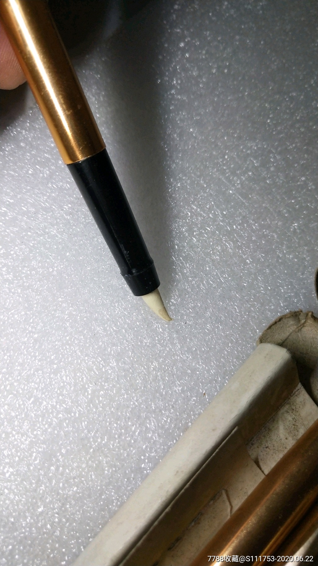 丹东金龙钢笔/软笔一盒10支