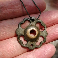 辽金时期青铜挂饰(吊坠)(au23465902)_7788旧货商城