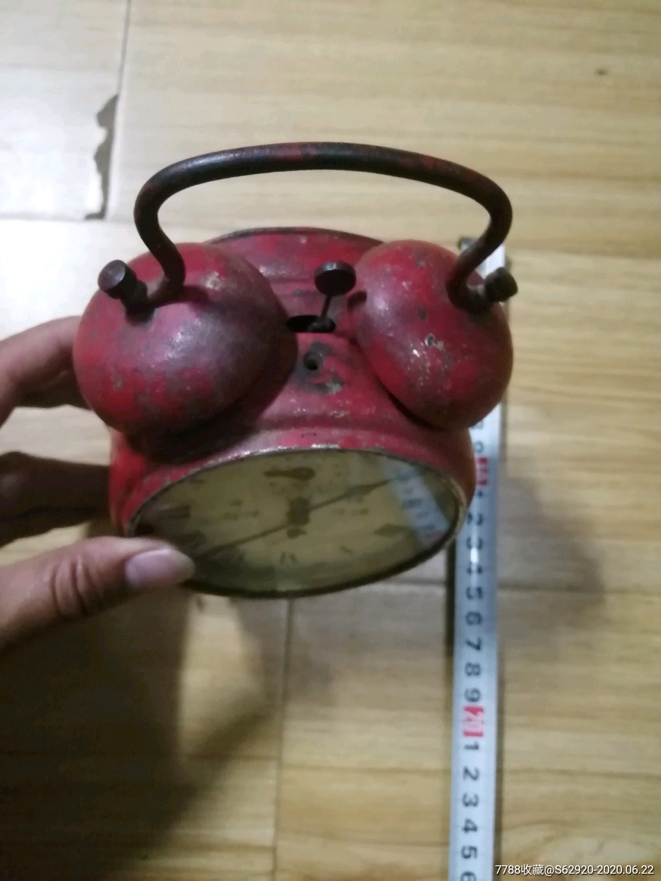 德商,谦信洋行,闹钟