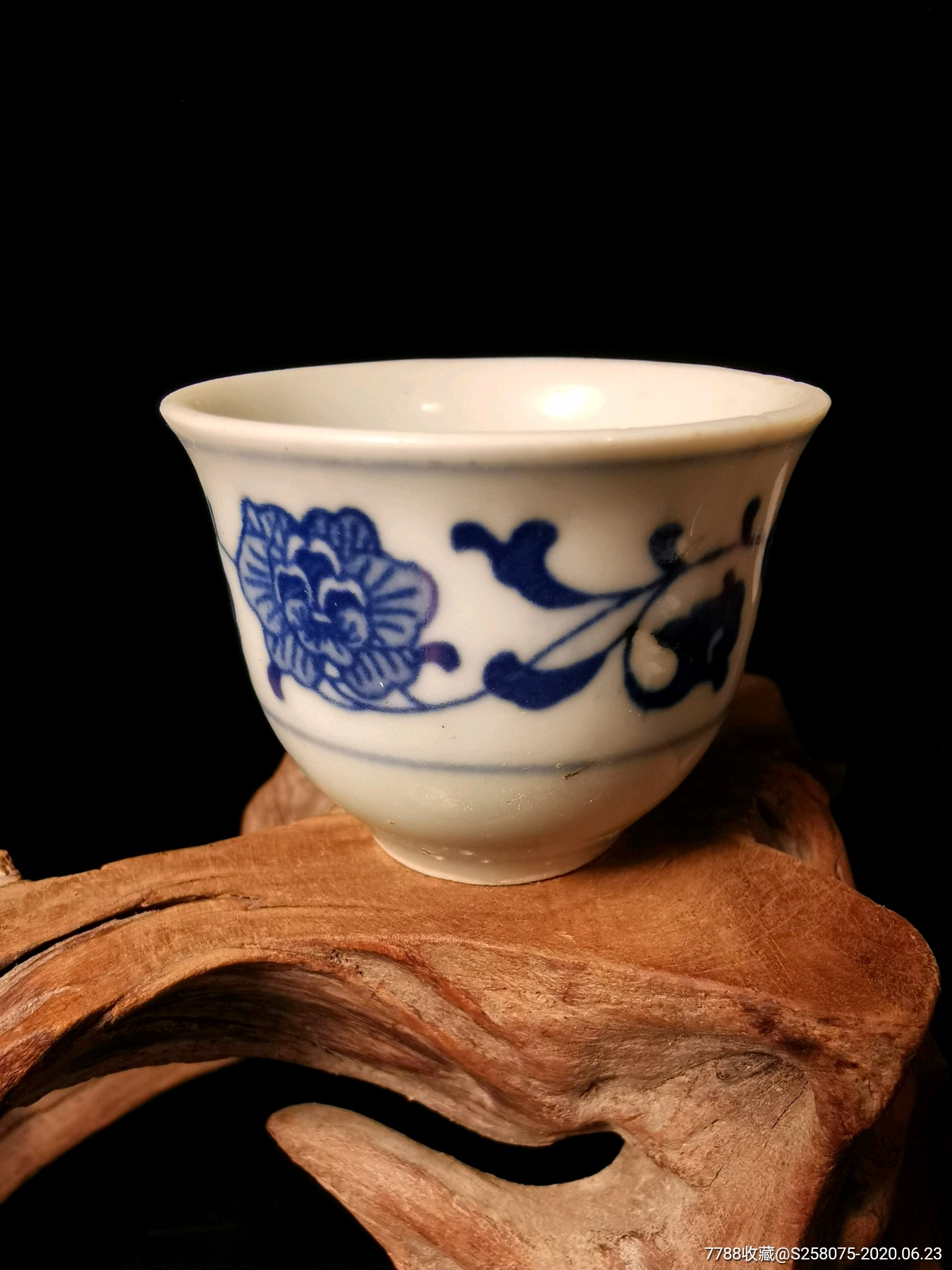 白地青花瓷小酒杯_第5张_7788陶瓷