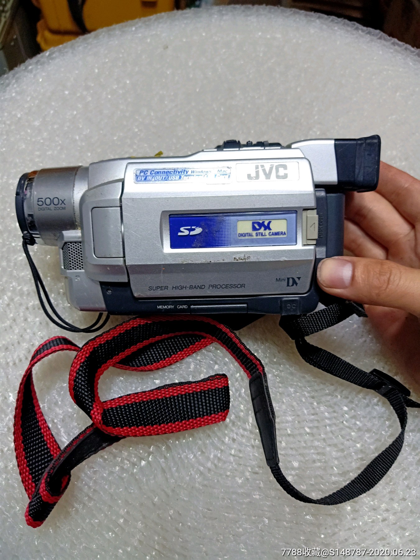 jvcdvl715ed摄像机