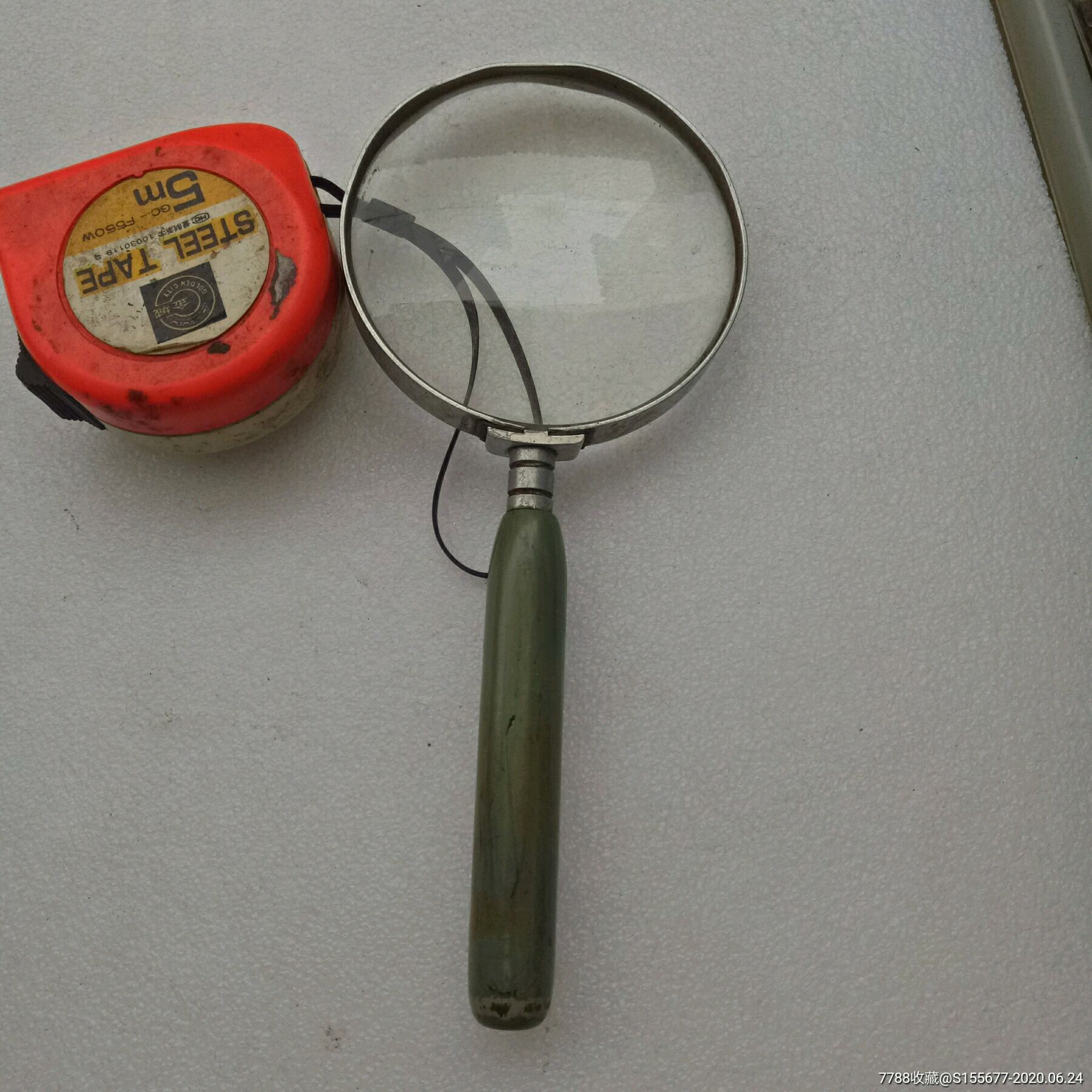 民国放大镜,正常好用