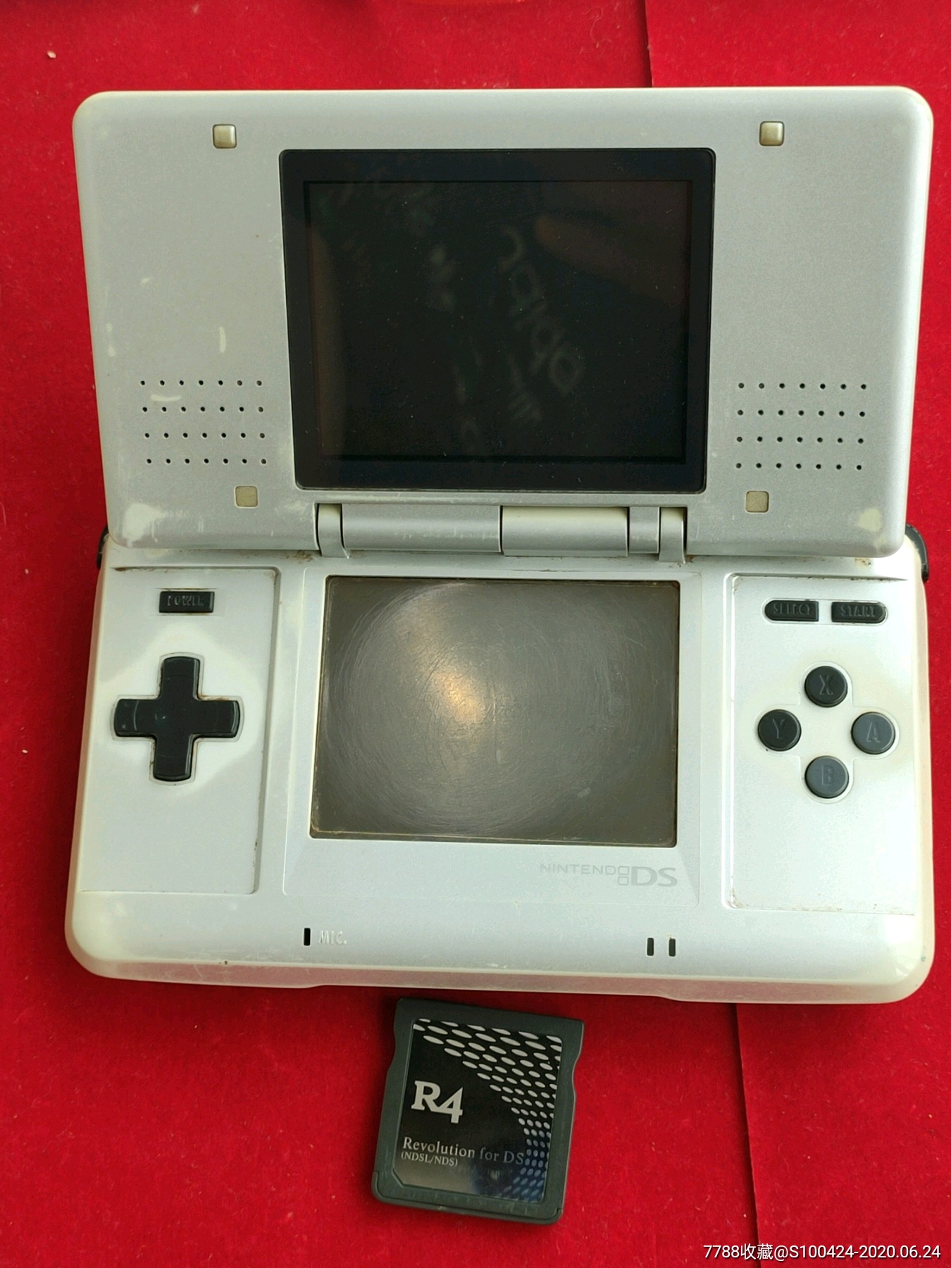 任天堂ds双屏游戏机