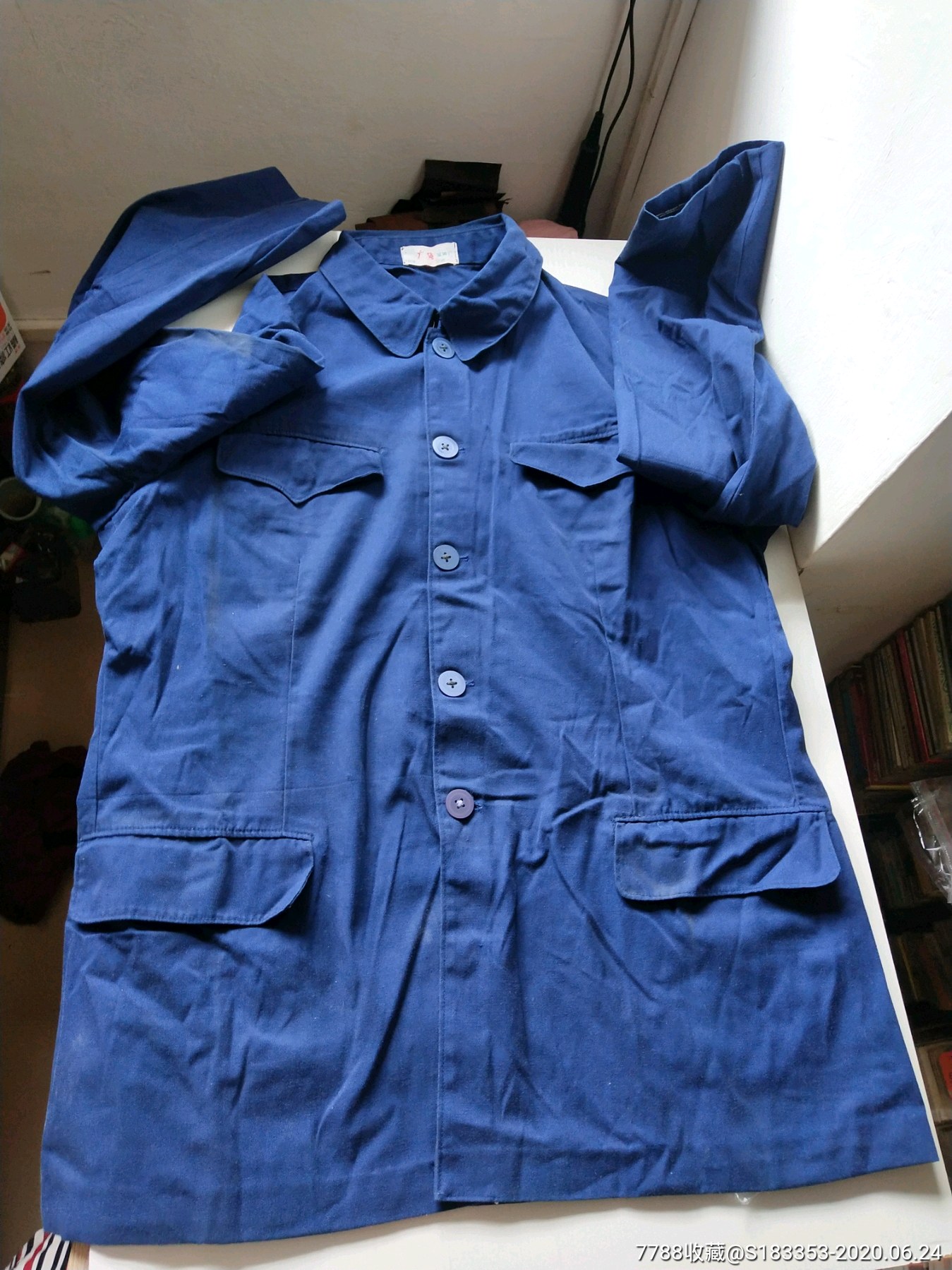 六七十年代广州旧上衣