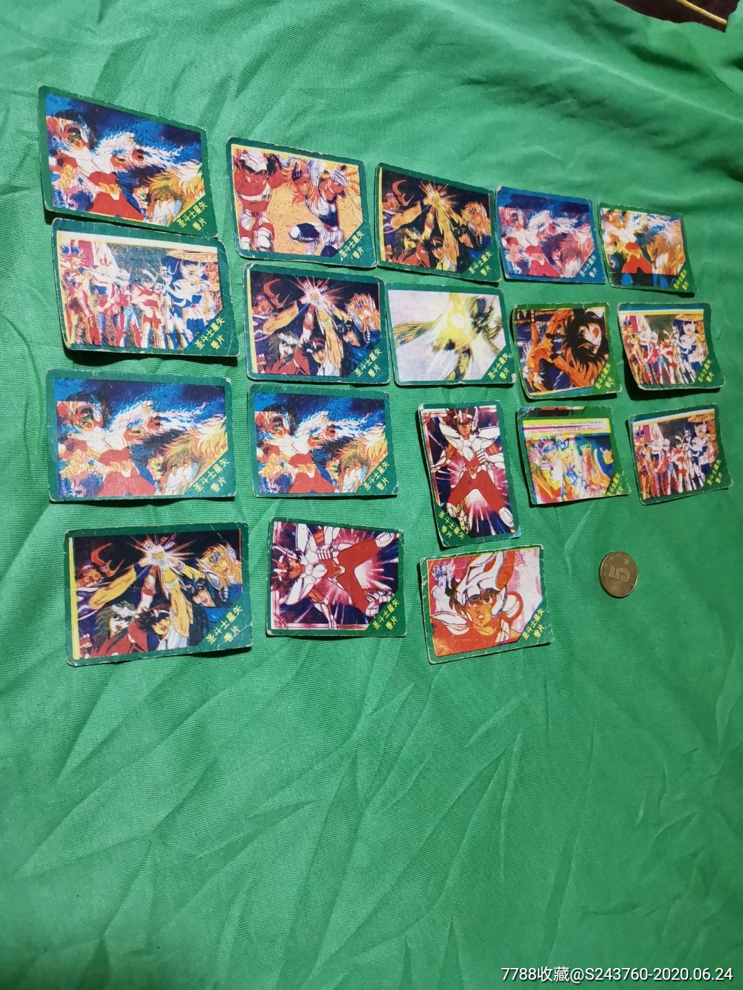 超级圣斗士香片