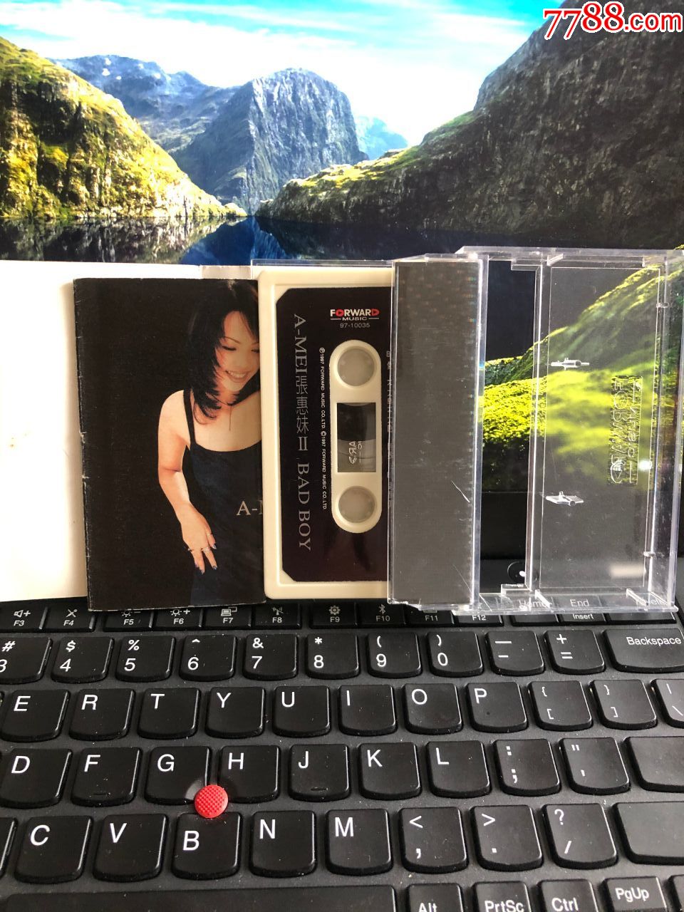 张惠妹~badboy~台湾丰华原版