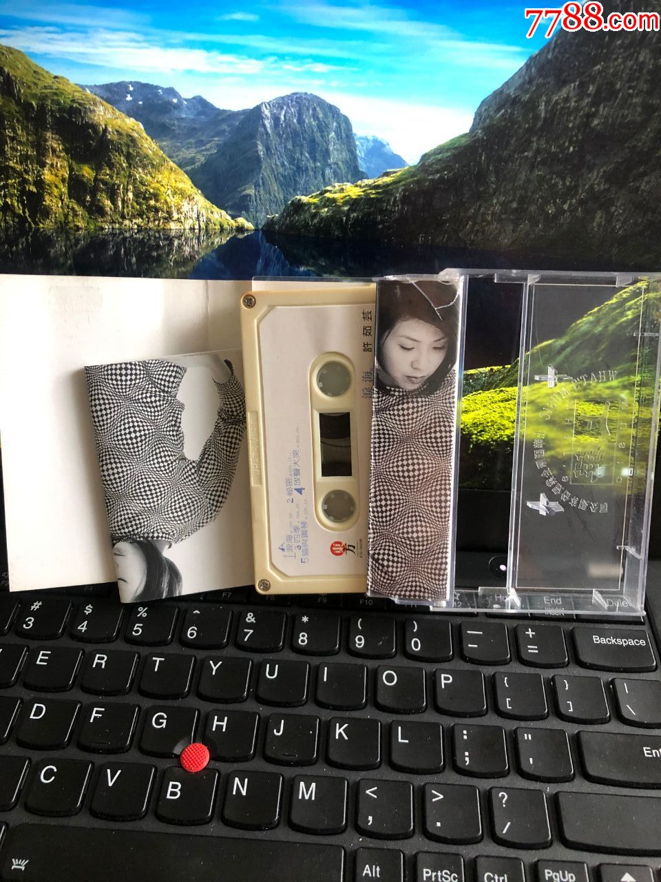 许茹芸~泪海~台湾上华原版