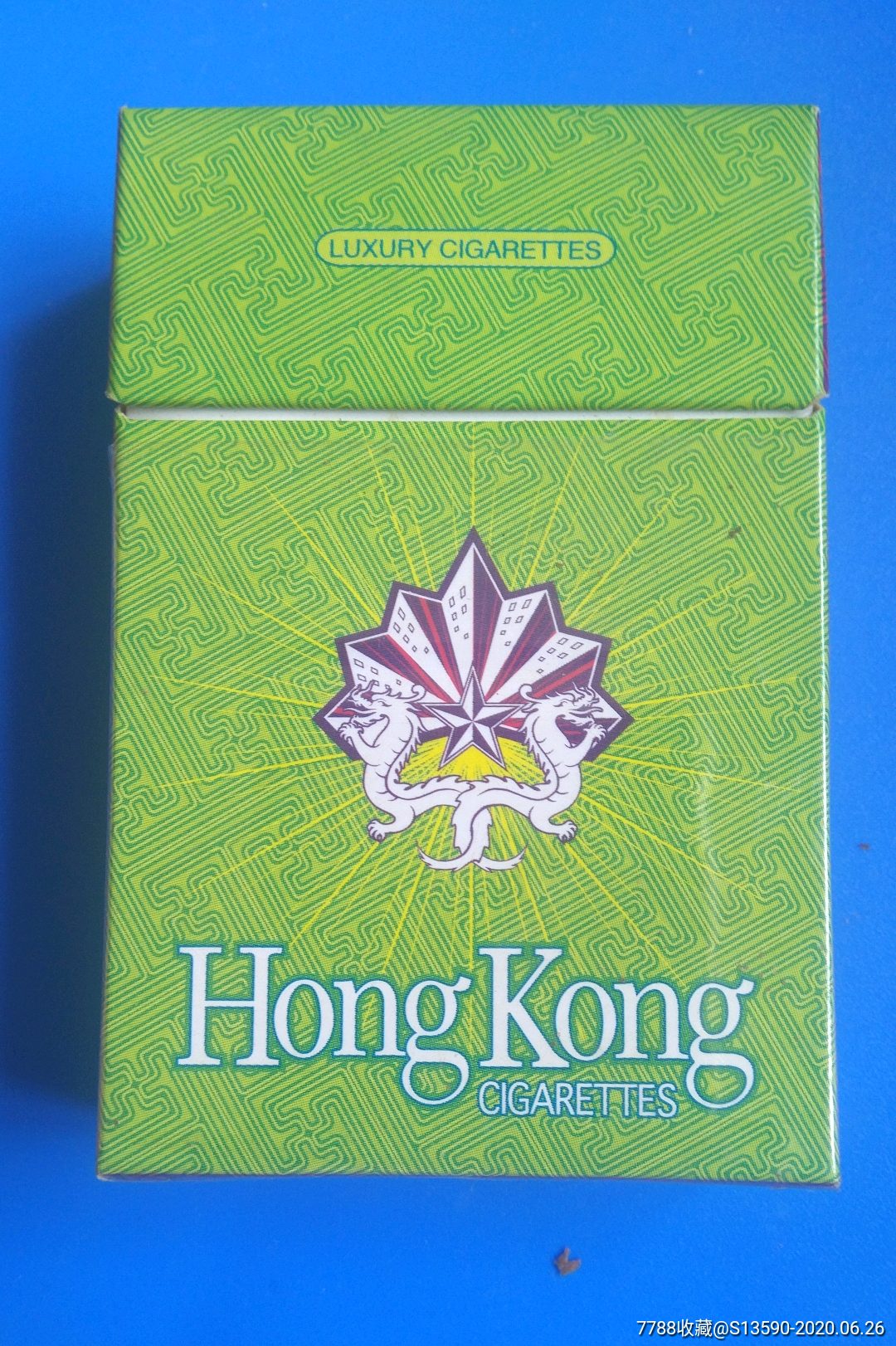 香港3d空烟盒