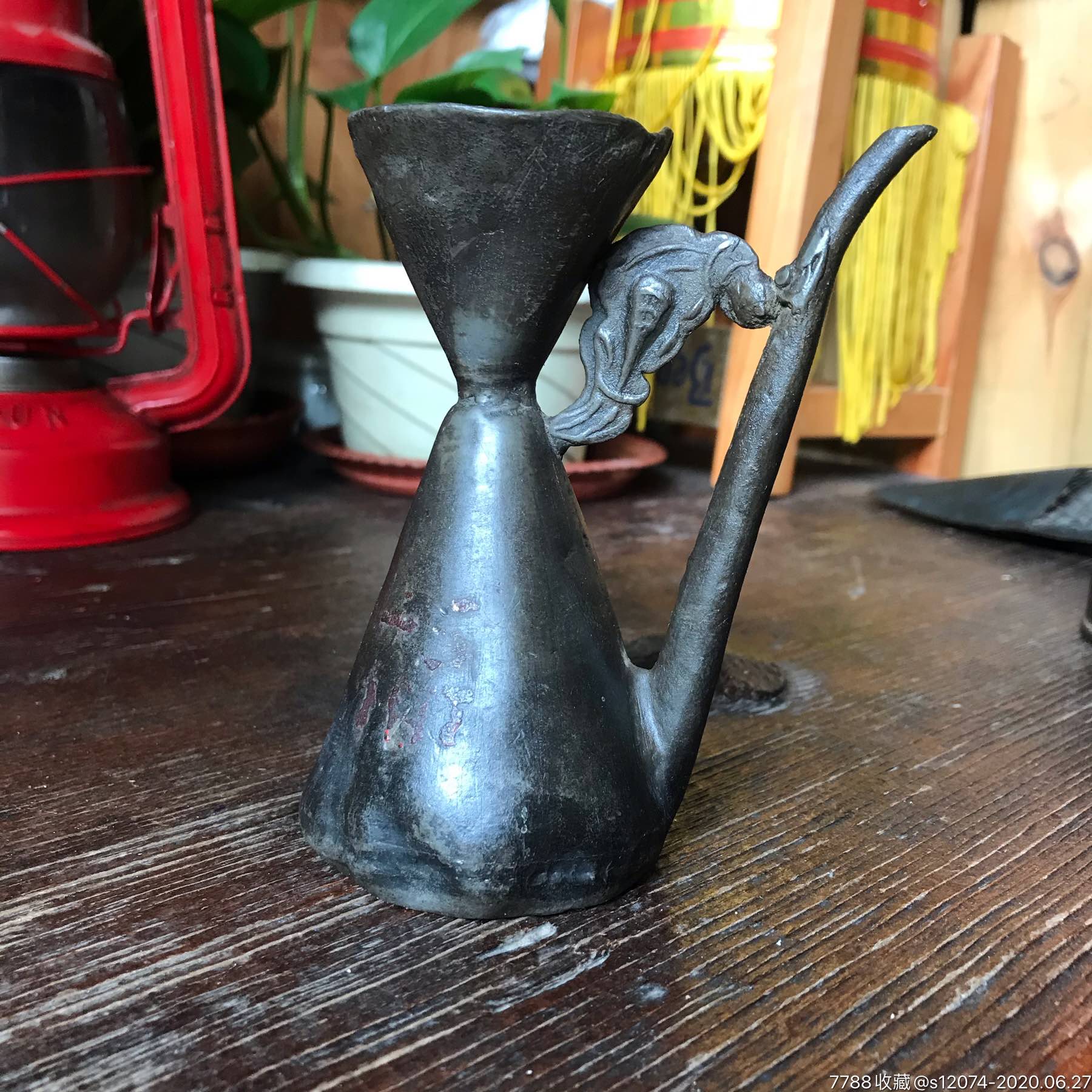 老锡壶.酒壶