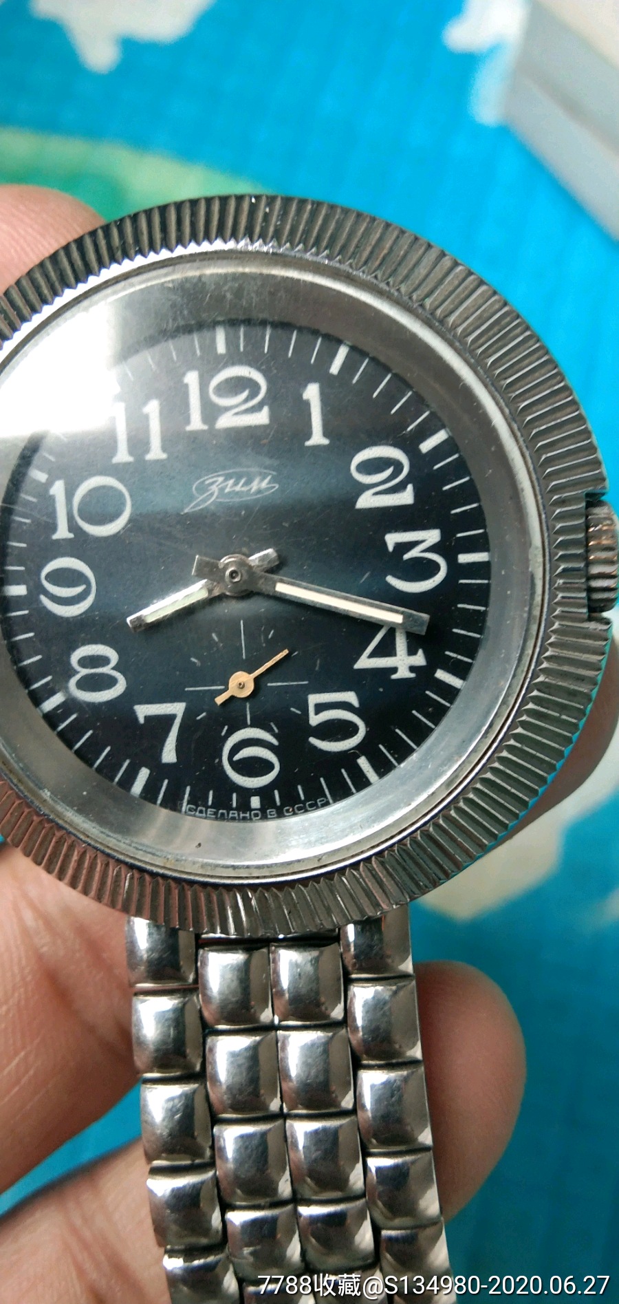 特大表径小三针表