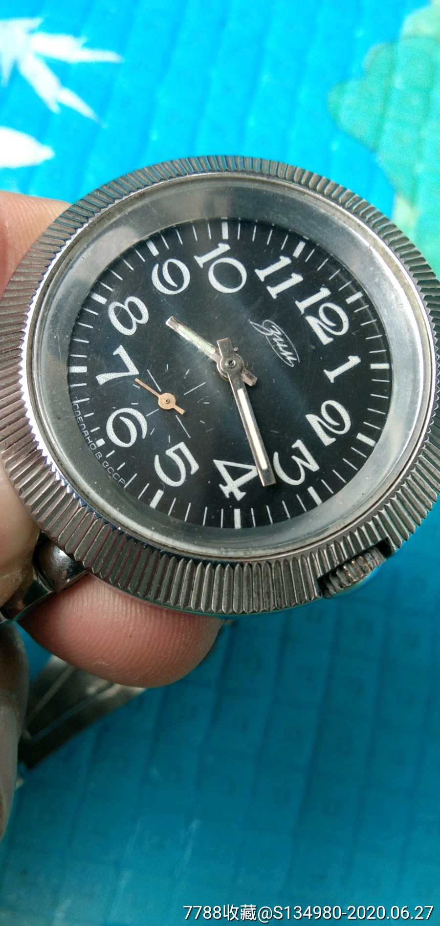 特大表径小三针表