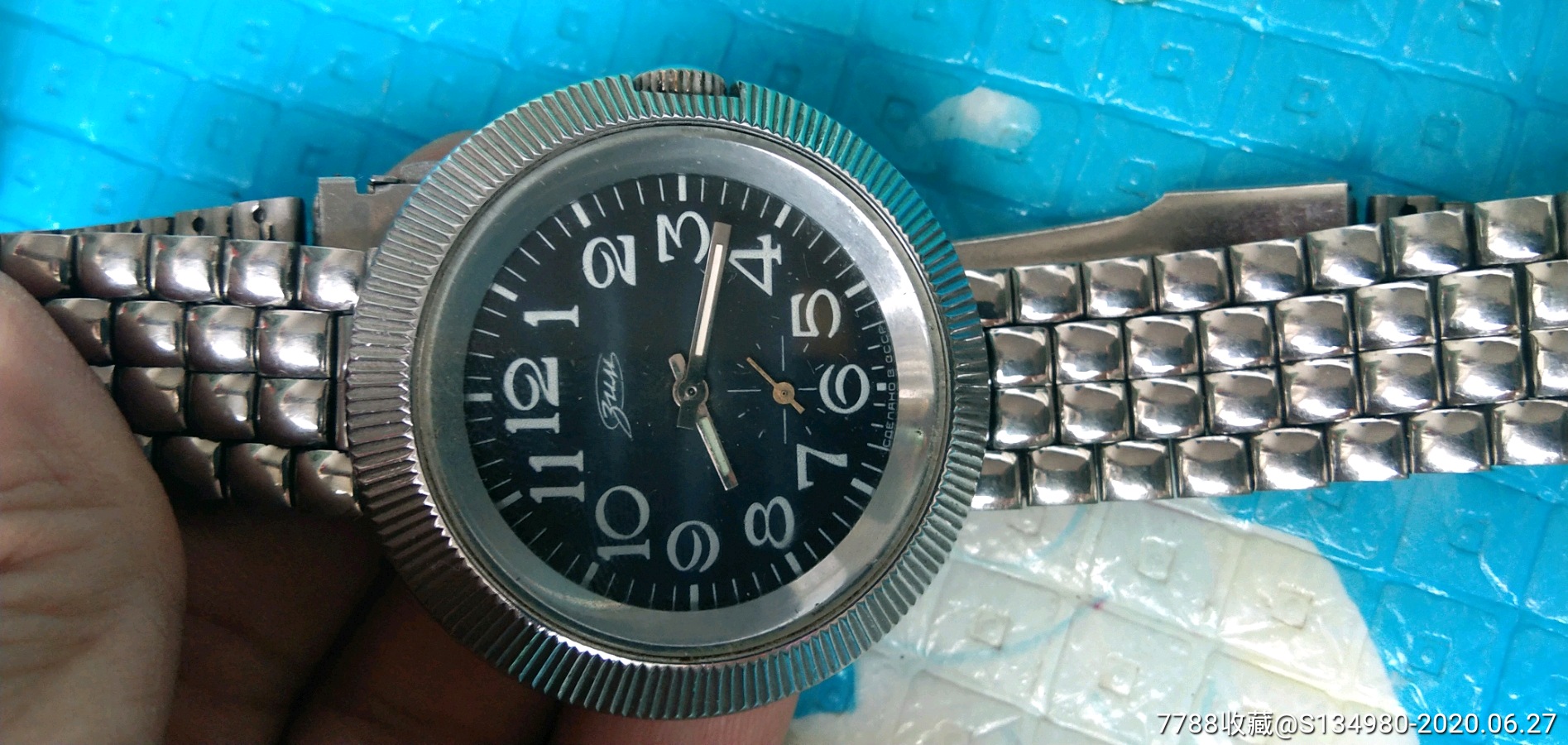 特大表径小三针表