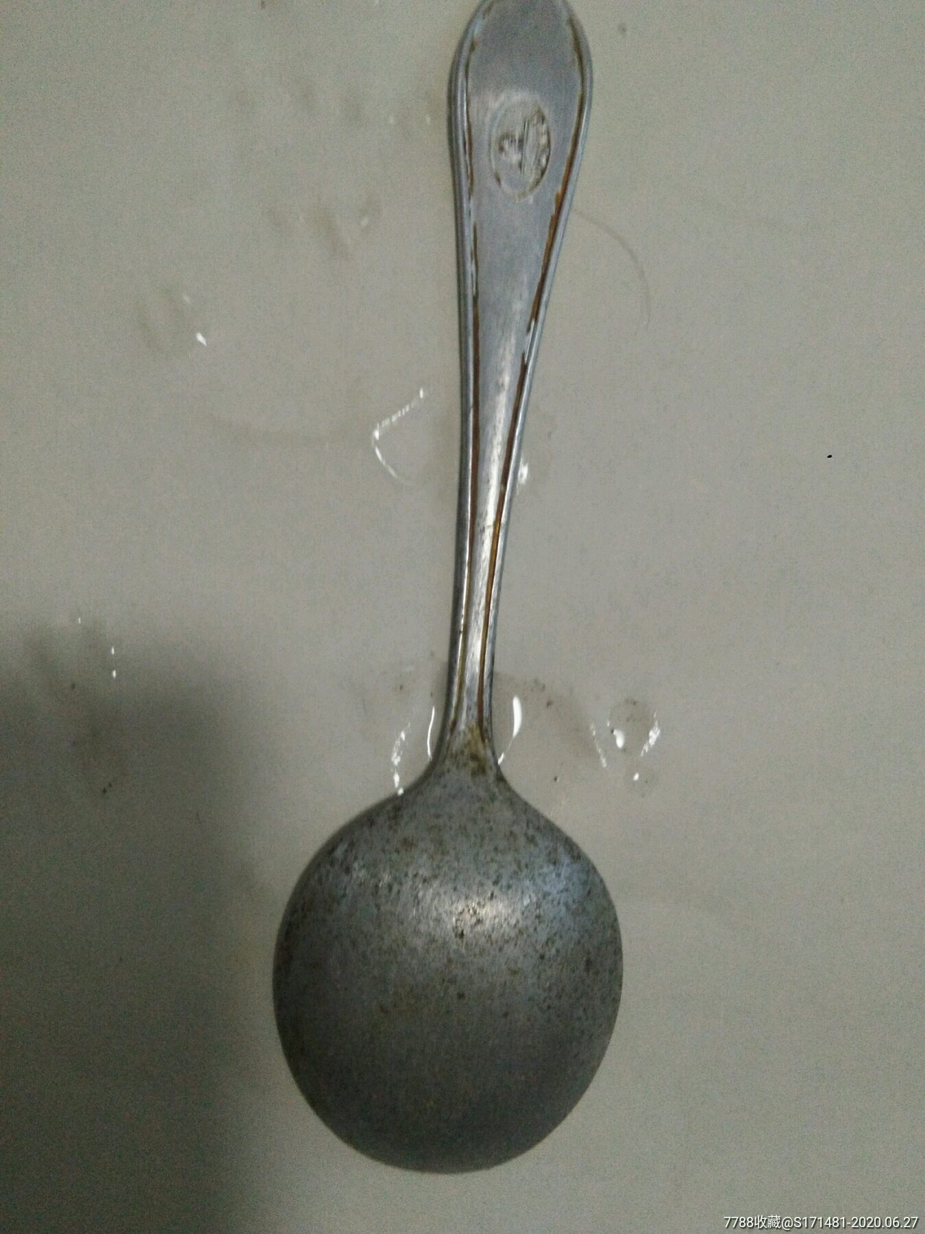 红灯记铝勺一个