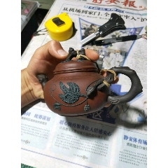 何国祥紫砂壶有收藏证书