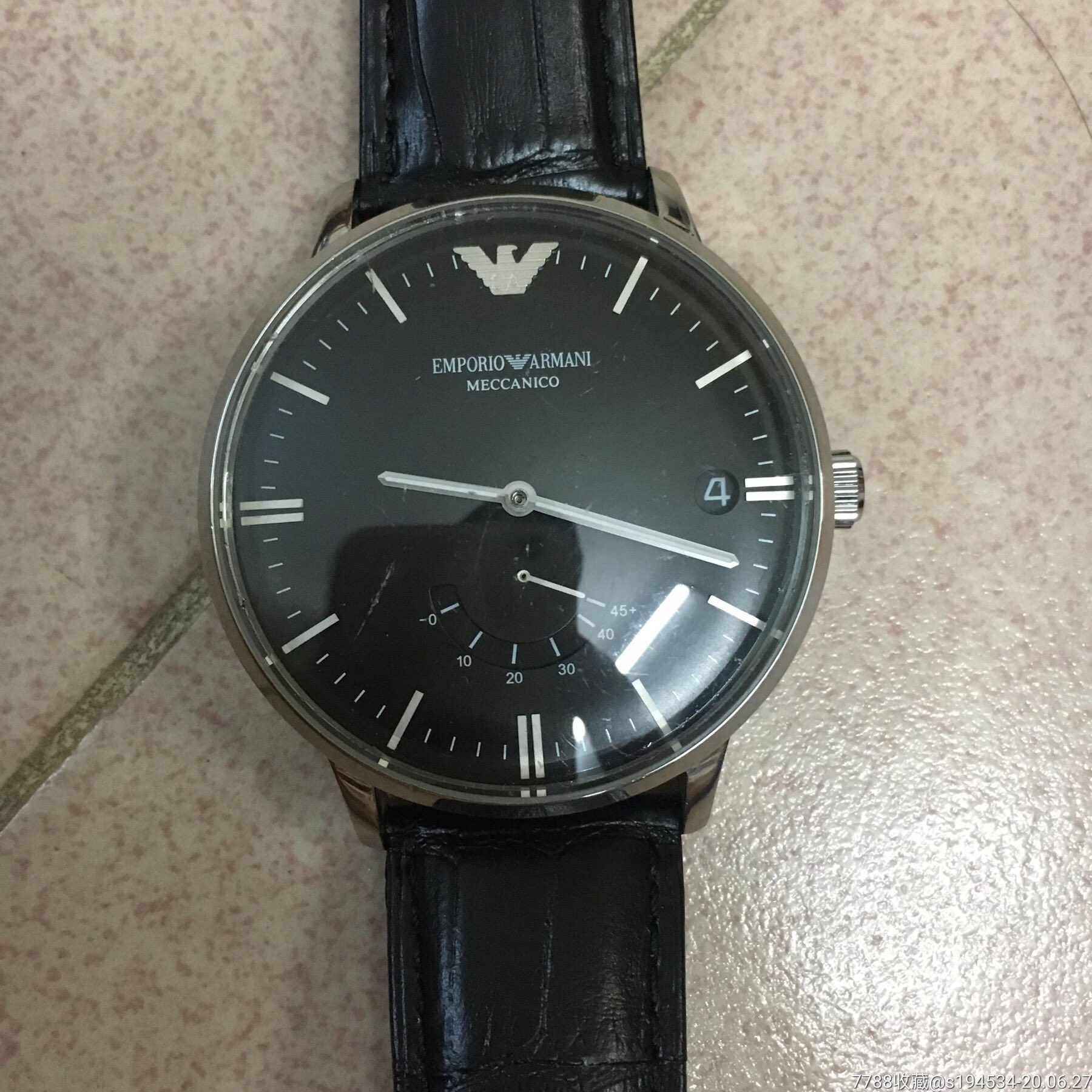 海鸥精磨鱼鳞纹大机心自动表重拍被放鸽子了-手表/腕表-7788收藏