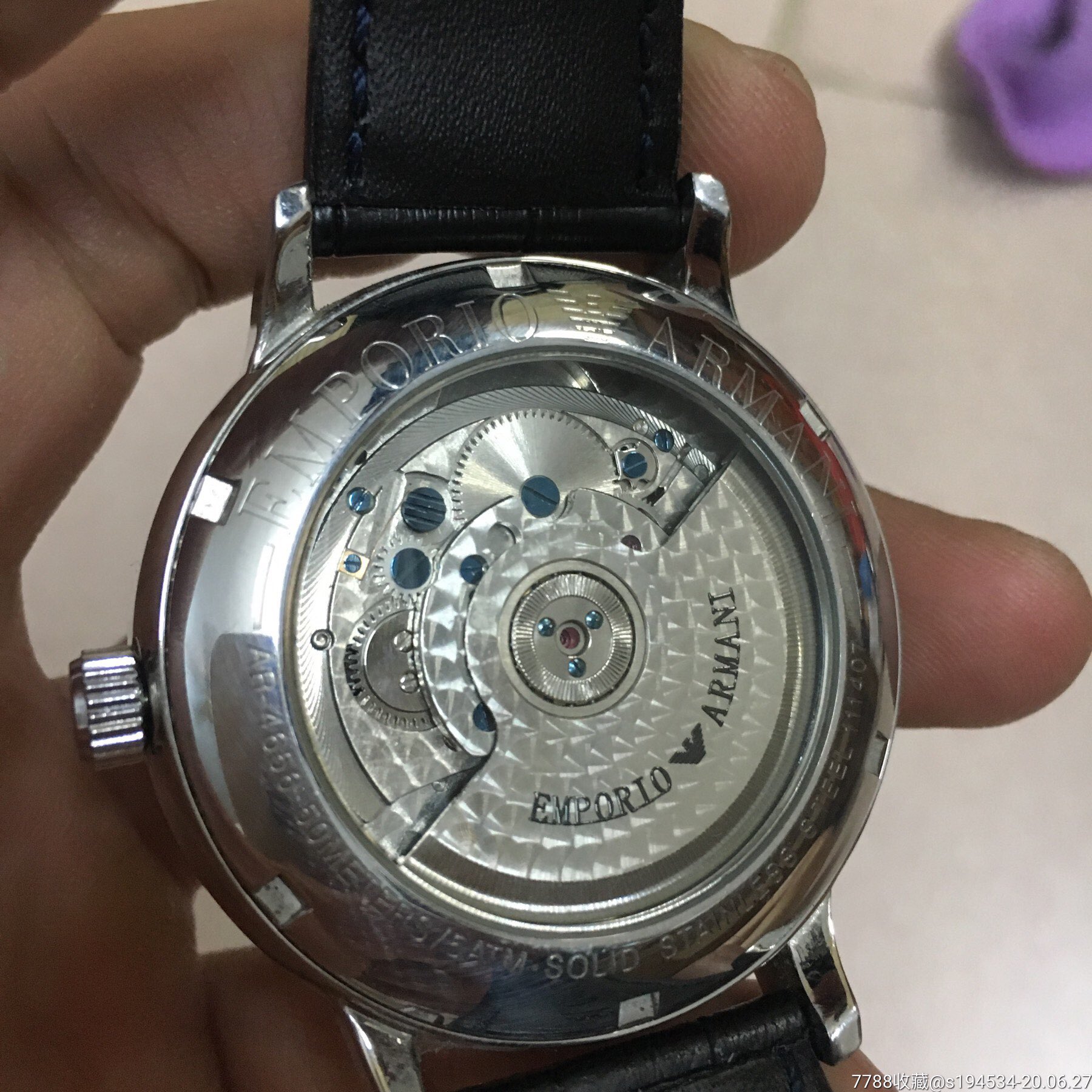 海鸥精磨鱼鳞纹大机心自动表重拍被放鸽子了-手表/腕表-7788收藏