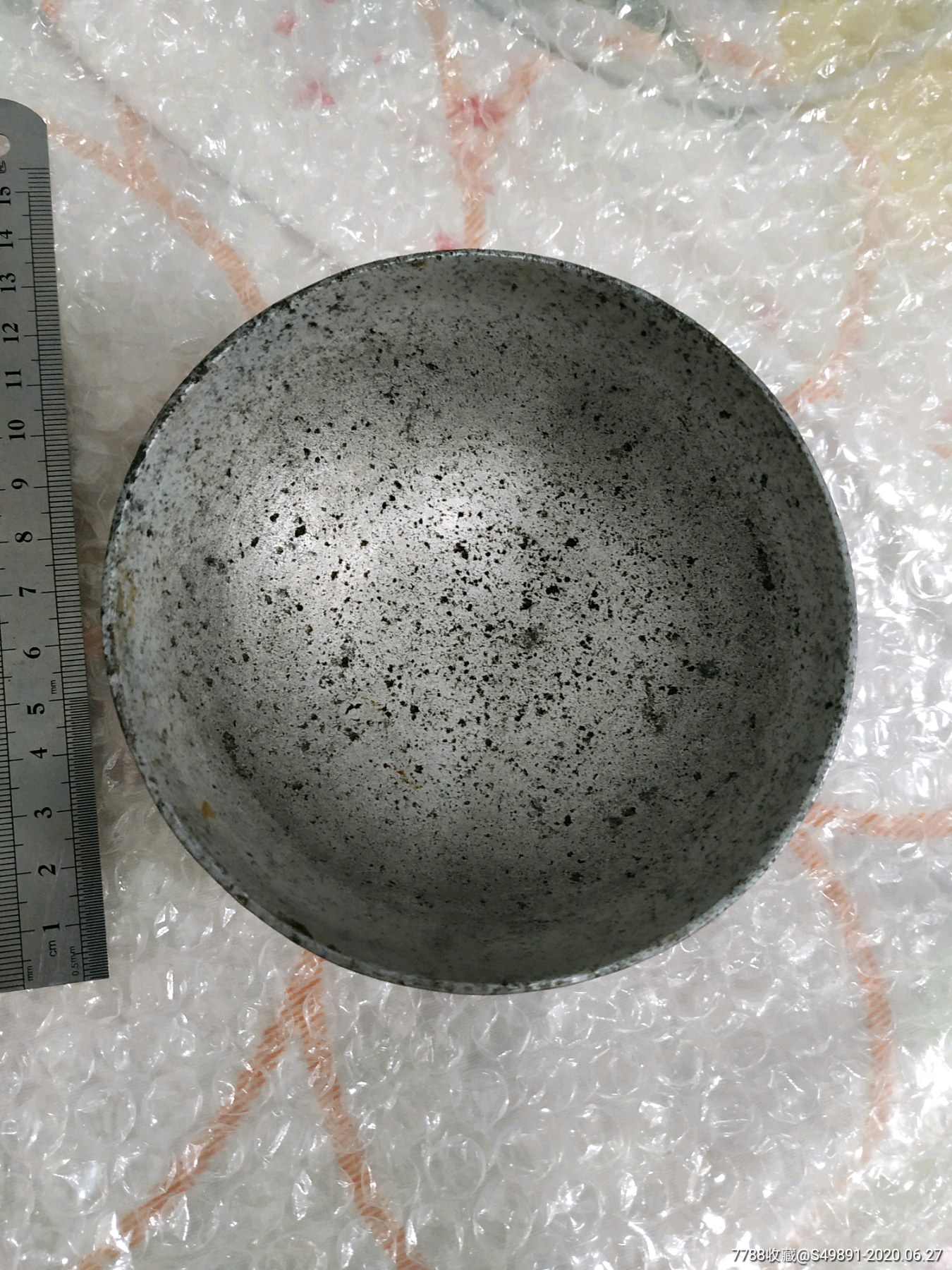 二战精诚团结铝碗