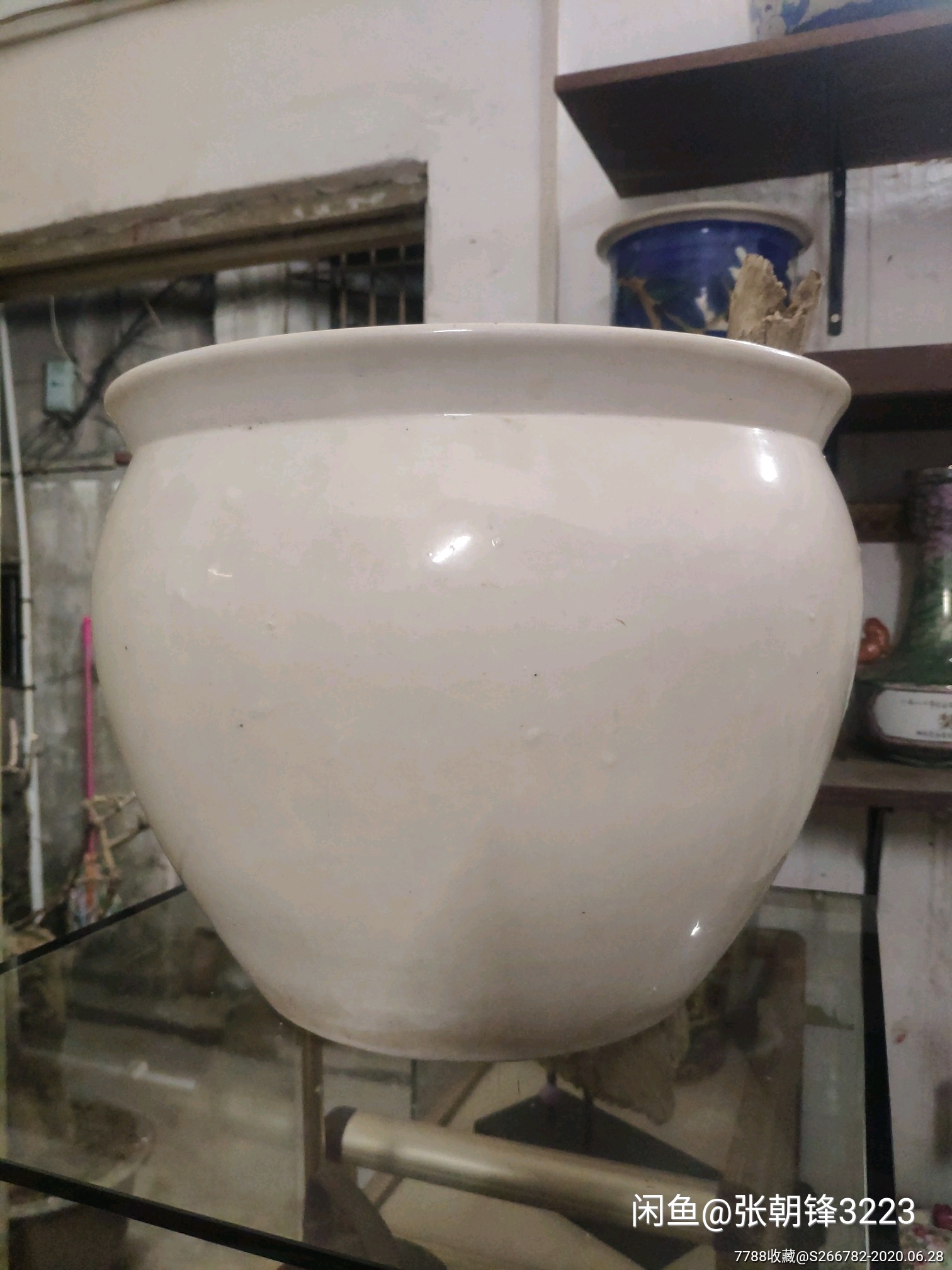 白釉缸_单色白瓷_第2张