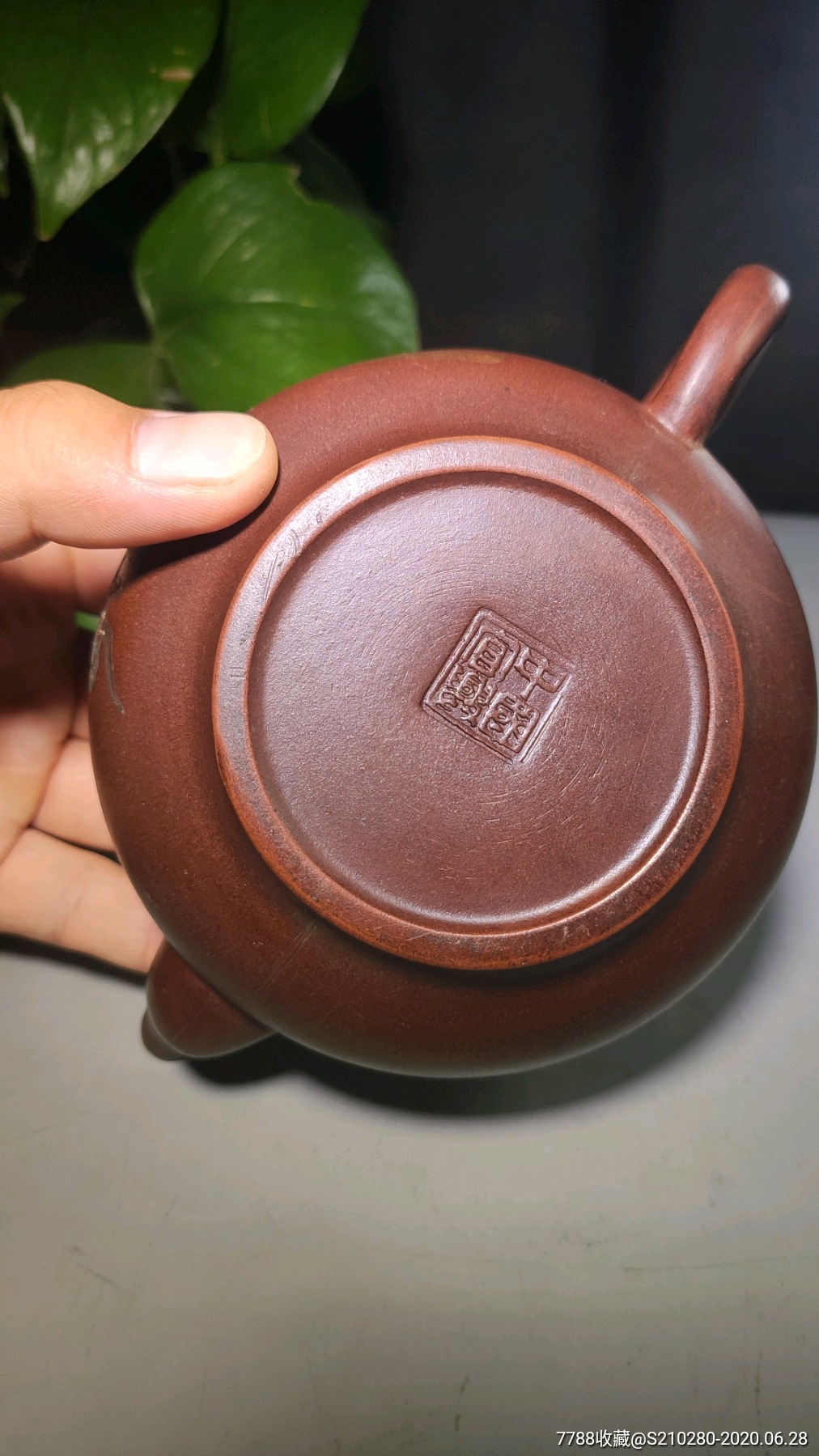 带工紫砂壶一把-紫砂壶-7788陶器收藏