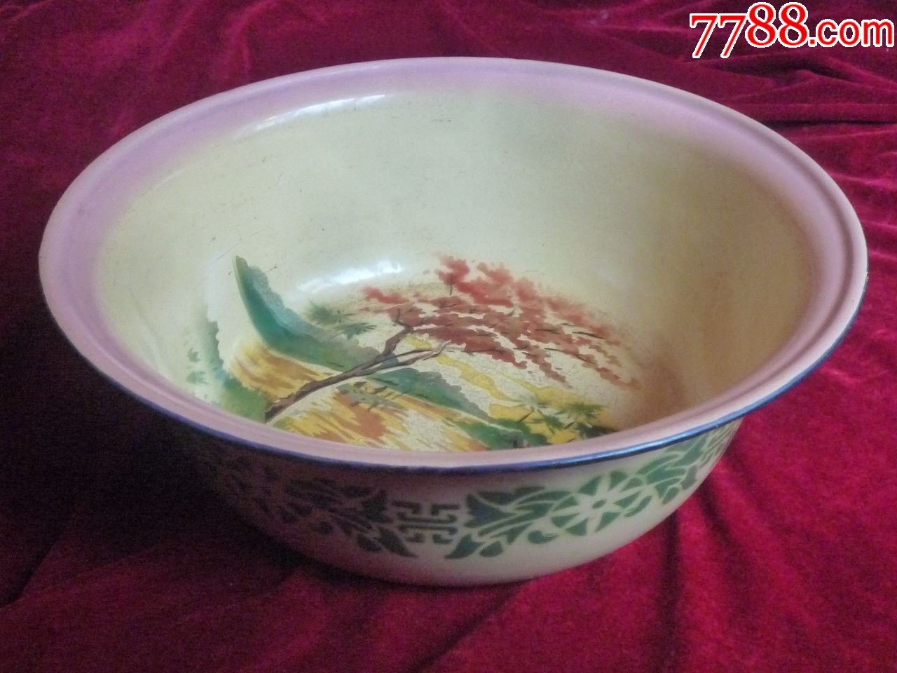 五十年代洗脸盆