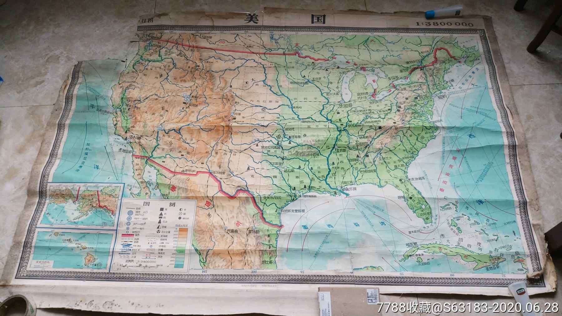 1800年美国地图图片