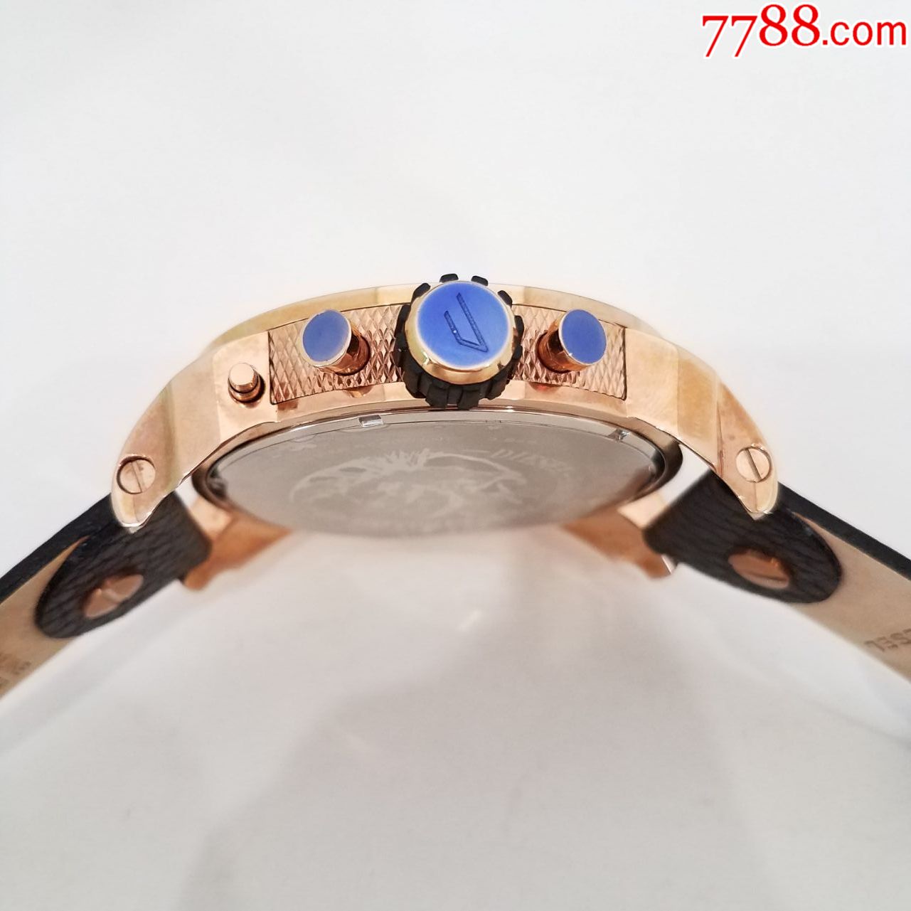 硬核!】【全新,美品】【多机芯,超大56表径】diesel迪赛电子男表