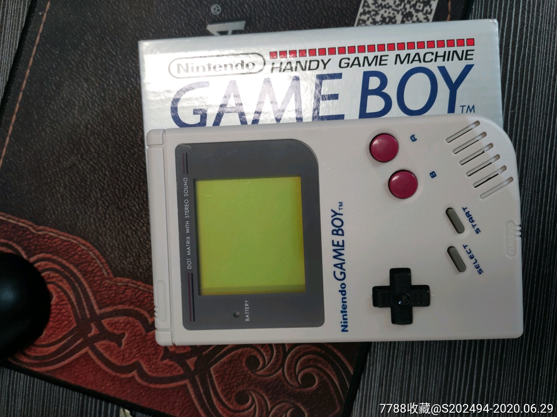 任天堂gameboy