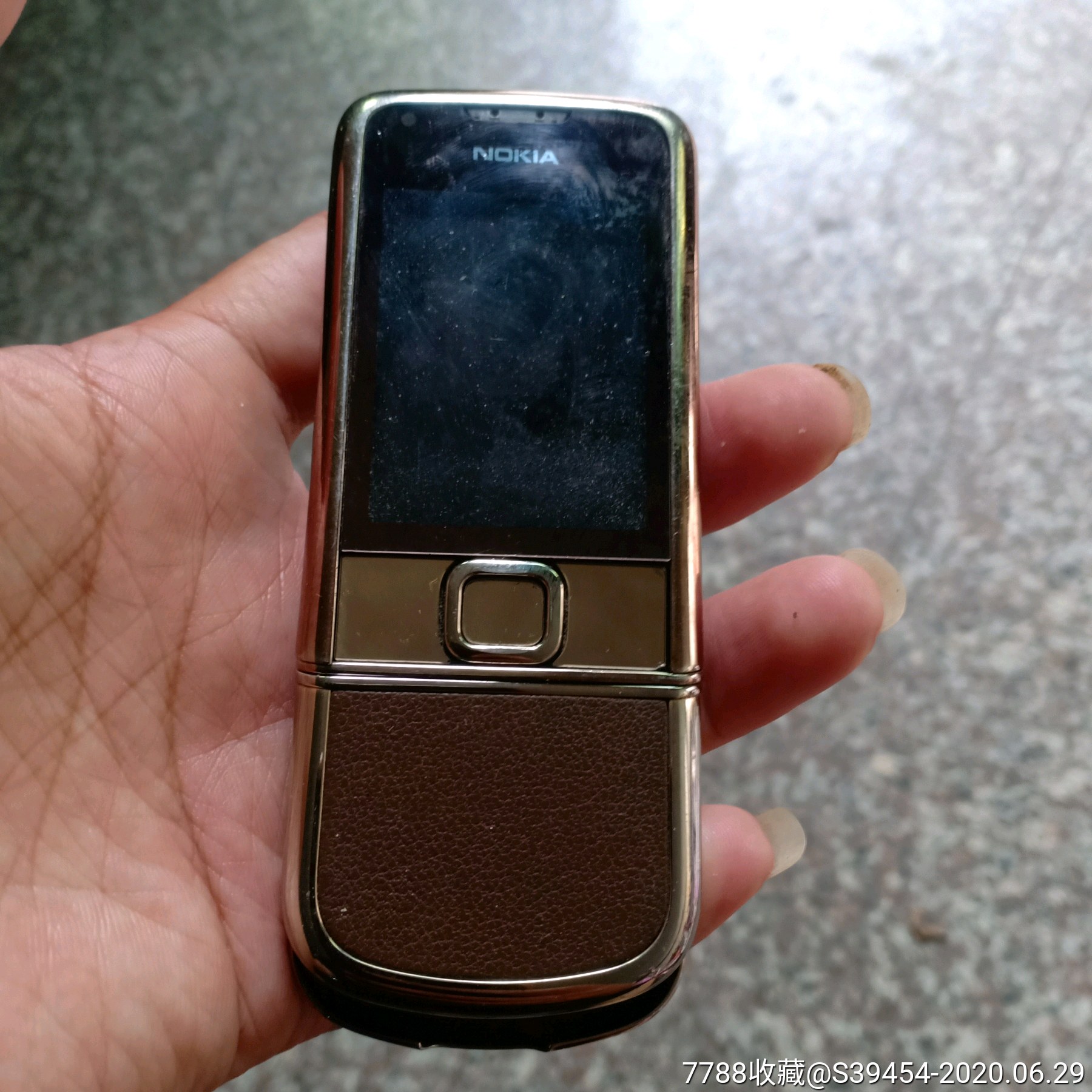 诺基亚8800,懂行的来