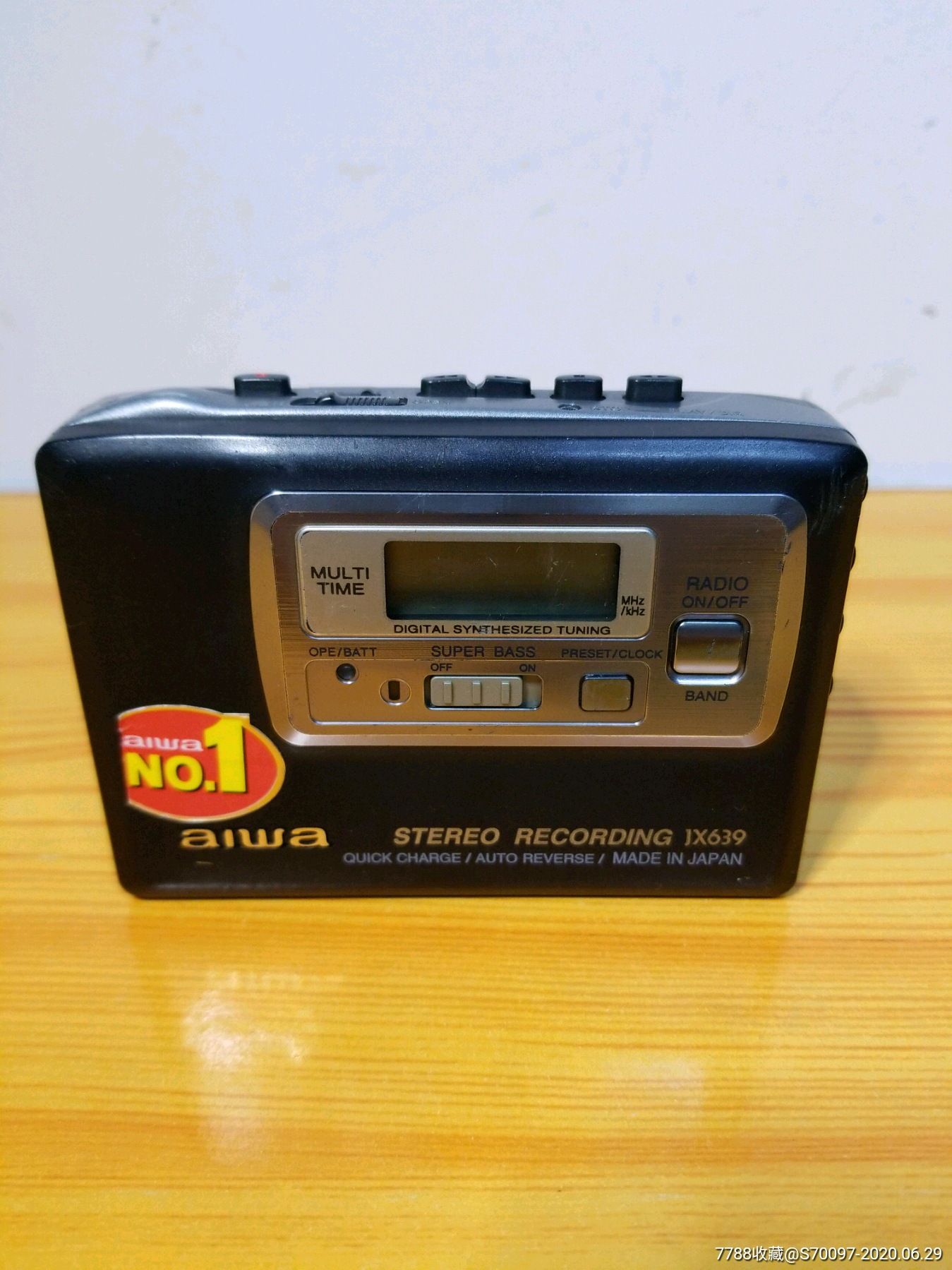 aiwa日本爱华卡带磁带随身听jx639,收音机收录机播放器(关联索尼夏普